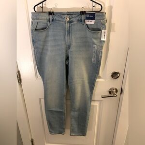 Old Navy Classic Denim Jeans in Light Blue